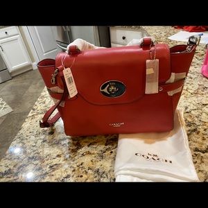 NWT  Coach Blake Carryall Satchel